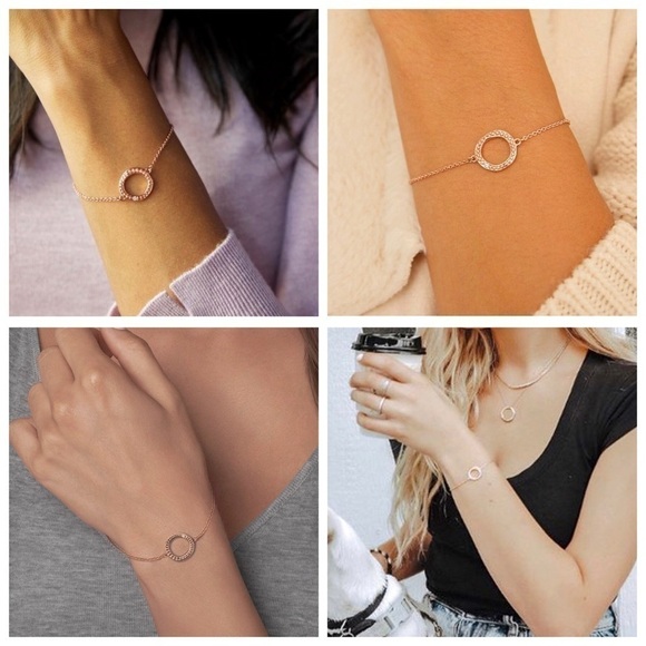 Adore Organic Circle Bracelet - Picture 8 of 8